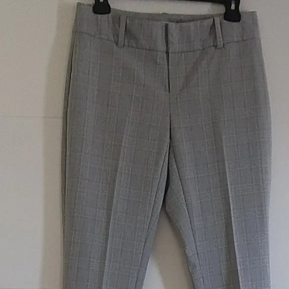 Calvin Klein Capri Pants Plaid Size 2 - Picture 6 of 16